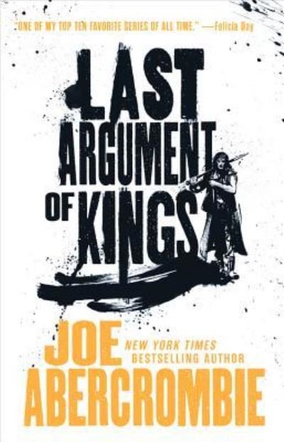 Cover for Joe Abercrombie · Last Argument of Kings (N/A) (2015)