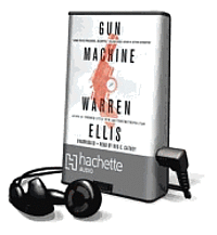 Cover for Warren Ellis · Gun Machine (N/A) (2013)