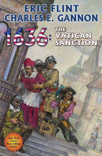 Cover for Eric Flint · 1636: The Vatican Sanction (Paperback Book) (2019)