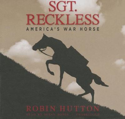 Cover for Robin Hutton · Sgt. Reckless (CD) (2014)