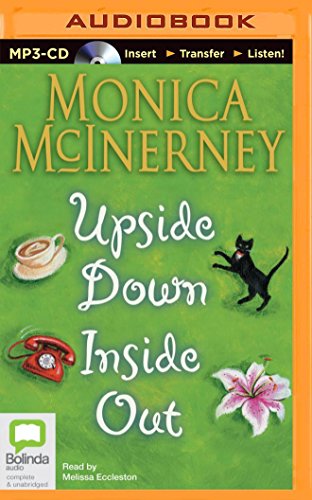 Cover for Monica Mcinerney · Upside Down Inside out (MP3-CD) [Mp3 Una edition] (2014)