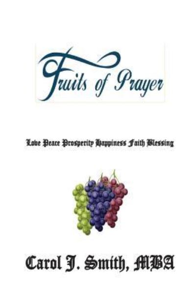 Cover for Ameea S Robinson · Fruit's of Prayer (Paperback Book) (2016)