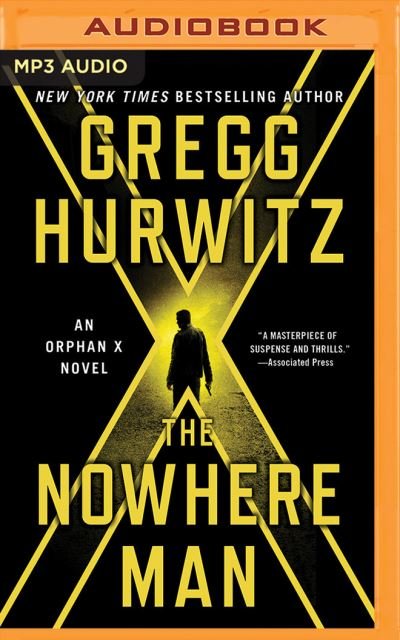 Cover for Gregg Hurwitz · Nowhere Man, The (MP3-CD) (2017)