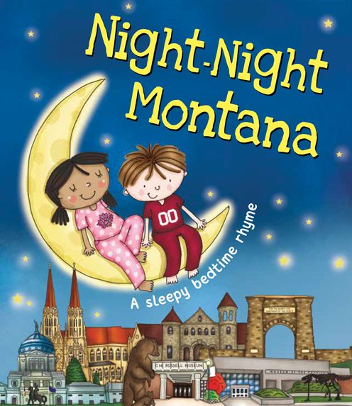 Night-Night Montana - Katherine Sully - Books - Sourcebooks Wonderland - 9781492654865 - October 3, 2017