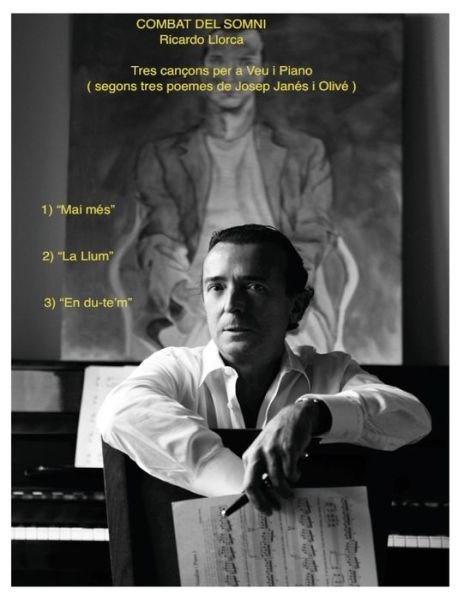 Cover for Ricardo Llorca · El Combat Del Somni (3 Songs for Soprano and Piano) (Taschenbuch) (2013)
