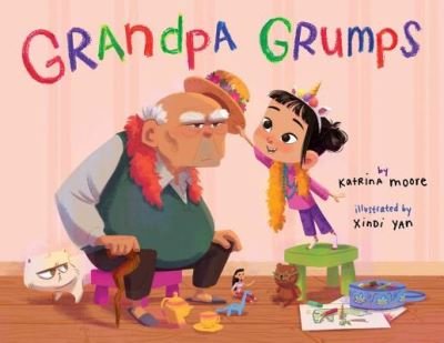 Cover for Grandpa Grumps (Bog) (2020)