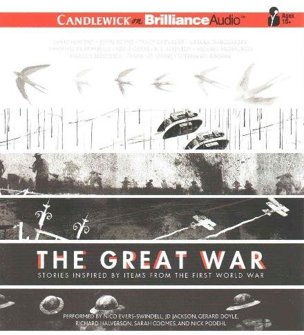 Cover for David Almond · The Great War: Stories Inspired by Items from the First World War (CD) (2015)