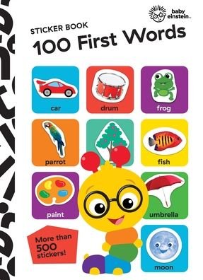 Cover for Pi Kids · Baby Einstein: First 100 Words (Paperback Bog) (2021)