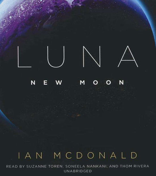 Cover for Ian Mcdonald · Luna: New Moon (CD) (2015)