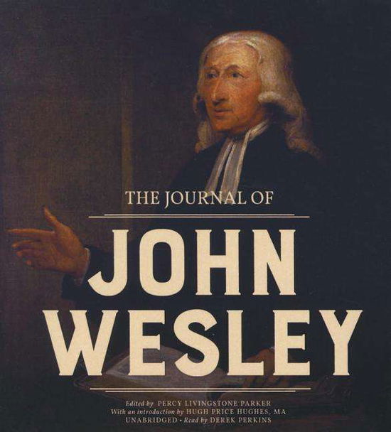 Cover for John Wesley · The Journal of John Wesley (CD) (2015)