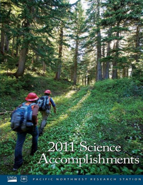 Cover for Pacific Northwest Research Station · 2011 Science Accomplishments (Pocketbok) (2015)