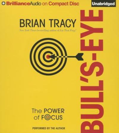 Cover for Brian Tracy · Bull's-Eye (CD) (2015)