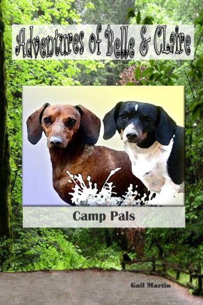 Cover for Gail Martin · Adventures of Belle and Claire Camp Pals: Camp Pals (Pocketbok) (2015)