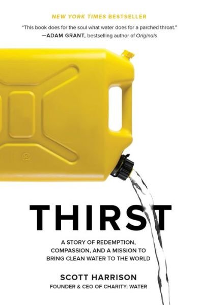 Cover for Scott Harrison · Thirst (Pocketbok) (2020)