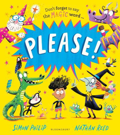 Please! - Simon Philip - Books - Bloomsbury Publishing PLC - 9781526630865 - January 18, 2024