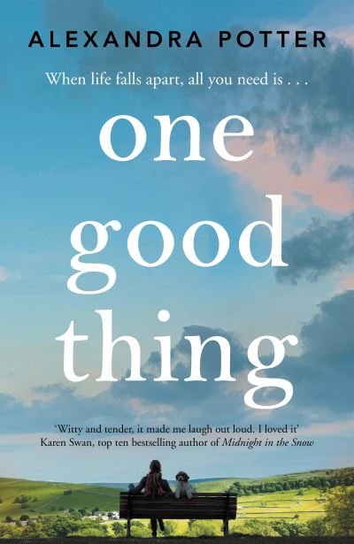 One Good Thing - Alexandra Potter - Libros - Pan Macmillan - 9781529022865 - 28 de abril de 2022