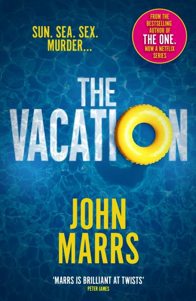 Cover for John Marrs · The Vacation (Paperback Book) (2022)