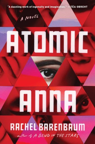 Cover for Rachel Barenbaum · Atomic Anna (Hardcover Book) (2022)