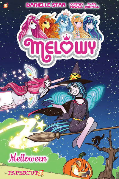 Cover for Cortney Faye Powell · Melowy Vol. 5: Meloween (Hardcover Book) (2022)