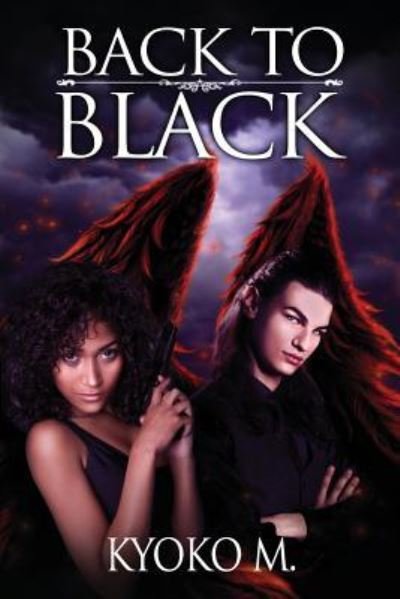 Cover for Kyoko M · Back to Black (Paperback Book) (2017)