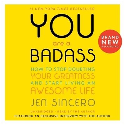 You Are a Badass - Jen Sincero - Musik - Running Press Book Publishers - 9781549187865 - 7 juli 2020