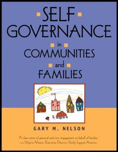Cover for Nelson · Self-Governance in Communities and Families (Pocketbok) (2000)