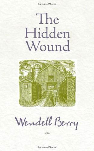 The Hidden Wound - Wendell Berry - Bücher - Counterpoint - 9781582434865 - 18. Mai 2010