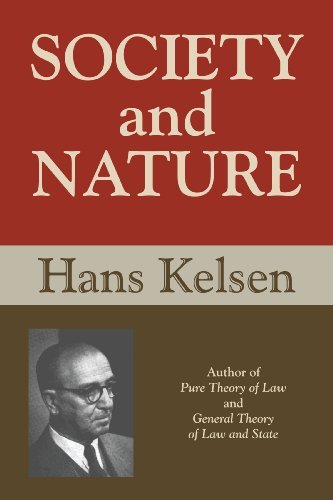 Society and Nature - Hans Kelsen - Boeken - Lawbook Exchange, Ltd. - 9781584779865 - 20 augustus 2009