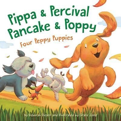 Cover for Deborah Diesen · Pippa and Percival, Pancake and Poppy (Book) (2018)