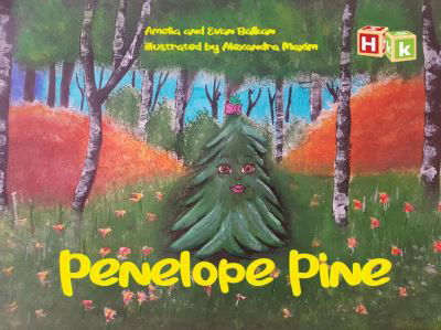 Cover for Amelia Balkan · Penelope Pine (Hardcover Book) (2021)