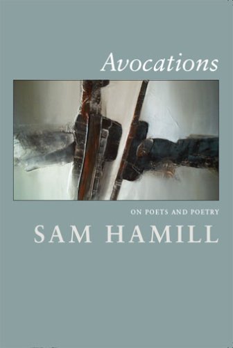 Cover for Sam Hamill · Avocations (Pocketbok) [1st edition] (2012)