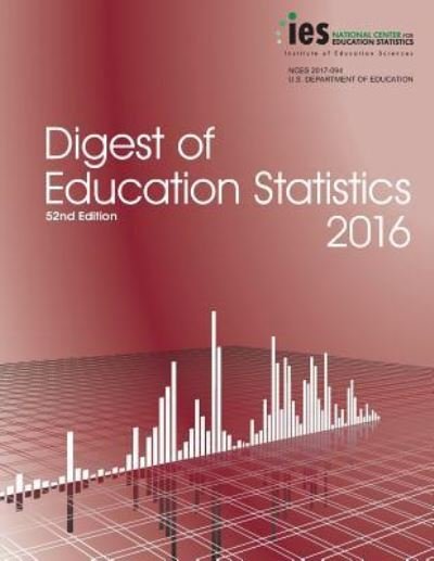 Cover for Nces · Digest of Education Statistics 2016 (Paperback Book) (2018)