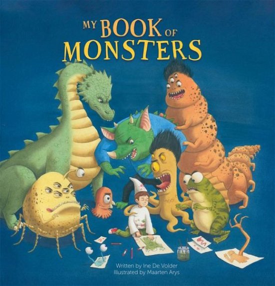 My Book of Monsters - Ine de Volder - Kirjat - Clavis Publishing - 9781605377865 - torstai 22. syyskuuta 2022