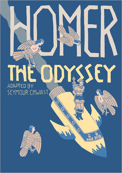 Cover for Seymour Chwast · The Odyssey (Hardcover Book) (2012)