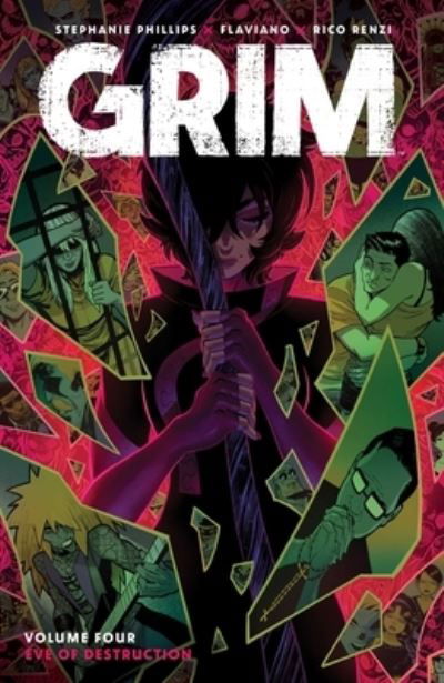 Grim Vol. 4 - Stephanie Phillips - Books - Boom! Studios - 9781608868865 - December 19, 2024