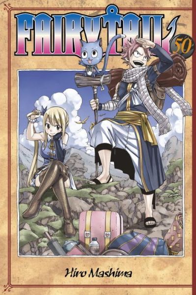 Cover for Hiro Mashima · Fairy Tail 50 (Paperback Bog) (2015)