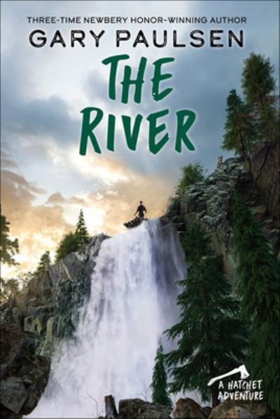 Cover for Gary Paulsen · The River (Hardcover Book) (2012)
