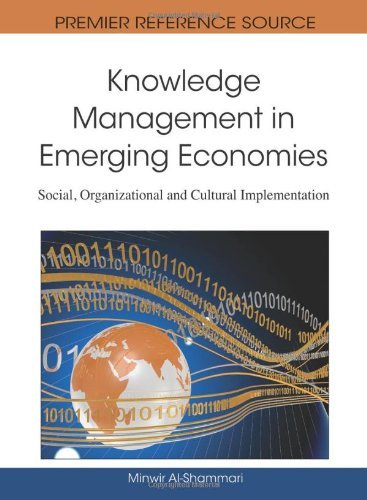 Cover for Minwir Al-shammari · Knowledge Management in Emerging Economies: Social, Organizational and Cultural Implementation (Premier Reference Source) (Hardcover Book) (2010)
