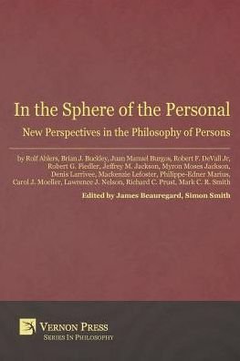 Cover for Nanny Smith · In the Sphere of the Personal: New Perspectives in the Philosophy of Persons (Paperback Book) (2017)