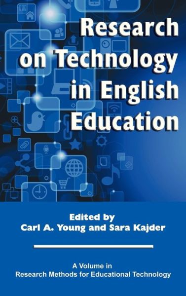 Cover for Carl a Young · Research on Technology in English Education (Hc) (Hardcover Book) (2013)