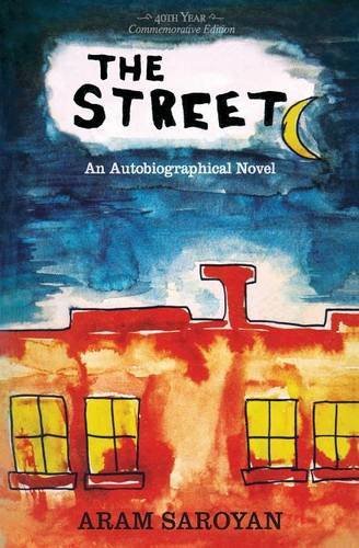Cover for Aram Saroyan · The Street (Pocketbok) [Revised edition] (2014)