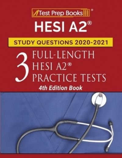Cover for Test Prep Books · HESI A2 Study Questions 2020-2021 (Book) (2020)