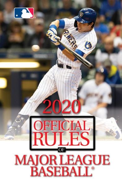 Cover for Triumph Books · 2020 Official Rules of Major League Baseball (Paperback Book) (2020)