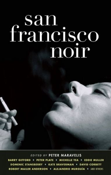 Cover for Robert Mailer Anderson · San Francisco Noir (Hardcover Book) (2022)