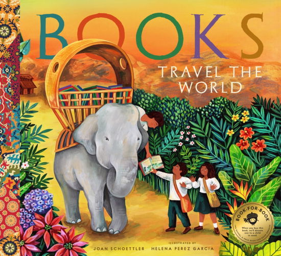 Cover for Joan Schoettler · Books Travel the World (Hardcover Book) (2025)