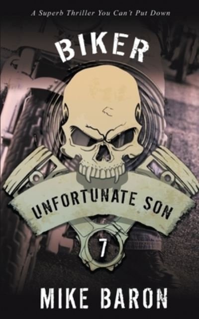 Cover for Mike Baron · Unfortunate Son (Pocketbok) (2019)