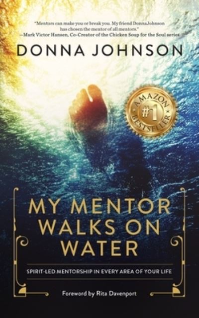 Cover for Donna Johnson · My Mentor Walks on Water (Book) (2023)