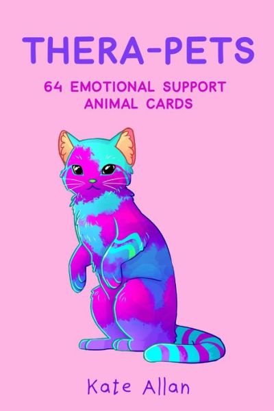 Cover for Kate Allan · Thera-pets: 64 Emotional Support Animal Cards (Lernkarteikarten) (2020)