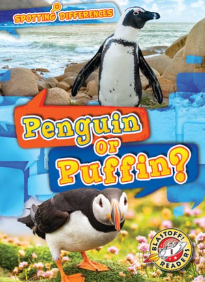 Cover for Mari C Schuh · Penguin or Puffin? (Hardcover Book) (2022)