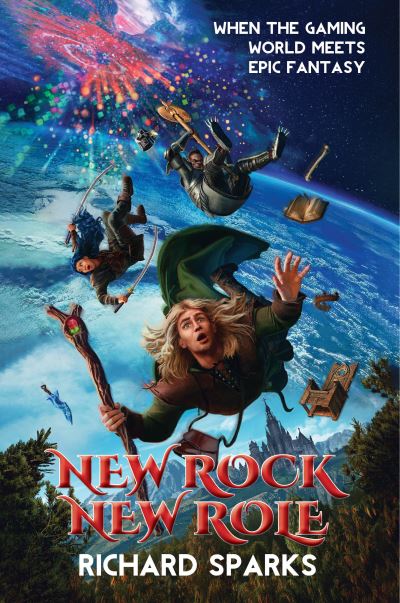 Cover for Richard Sparks · New Rock New Role (Pocketbok) (2023)